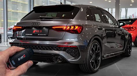 audi rs3 daytona grey pearl.